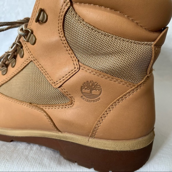 Timberland Field Boots Waterproof Natural Horween A1KT7 main image 6